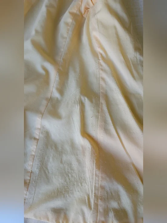 Ann Taylor Yellow 3/4 Sleeve Blazer Jacket Sz: 00P - Picture 9 of 16